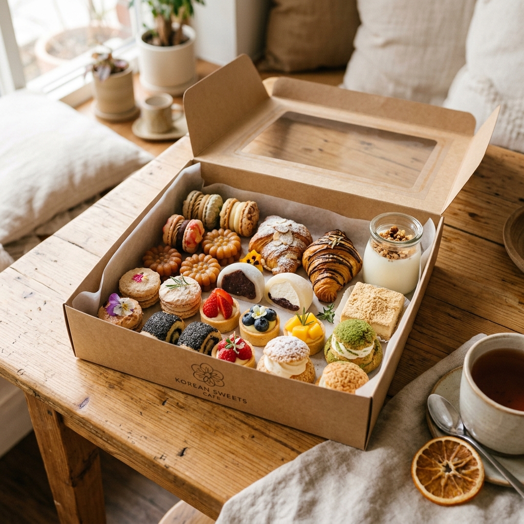Snack Box สำหรับงานประชุม